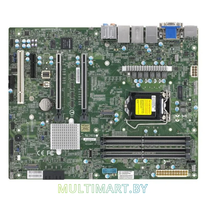 Материнская плата Supermicro MBD-X12SCA-F-B